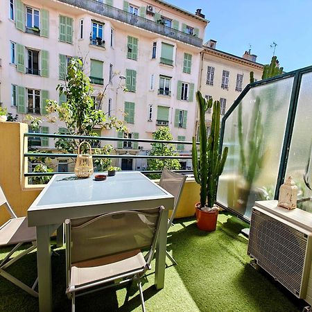 Duplex Central Close Beaches And Shops And Balcony Apartamento Nice Exterior foto