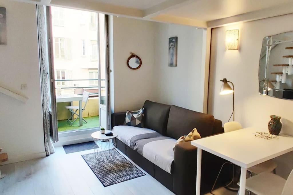 Duplex Central Close Beaches And Shops And Balcony Apartamento Nice Exterior foto