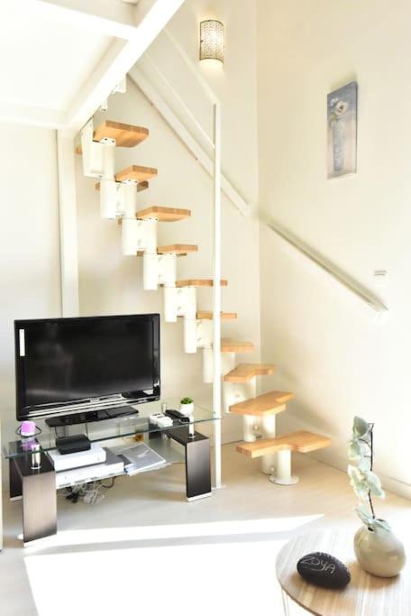 Duplex Central Close Beaches And Shops And Balcony Apartamento Nice Exterior foto