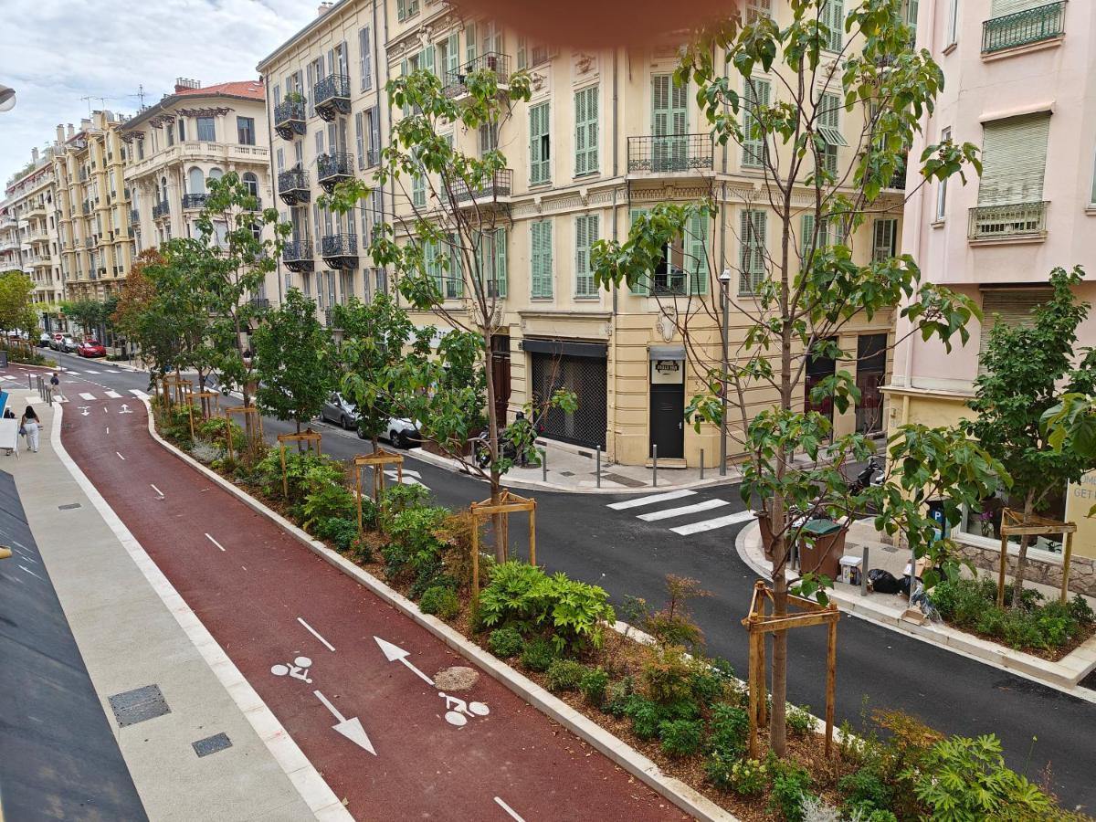 Duplex Central Close Beaches And Shops And Balcony Apartamento Nice Exterior foto