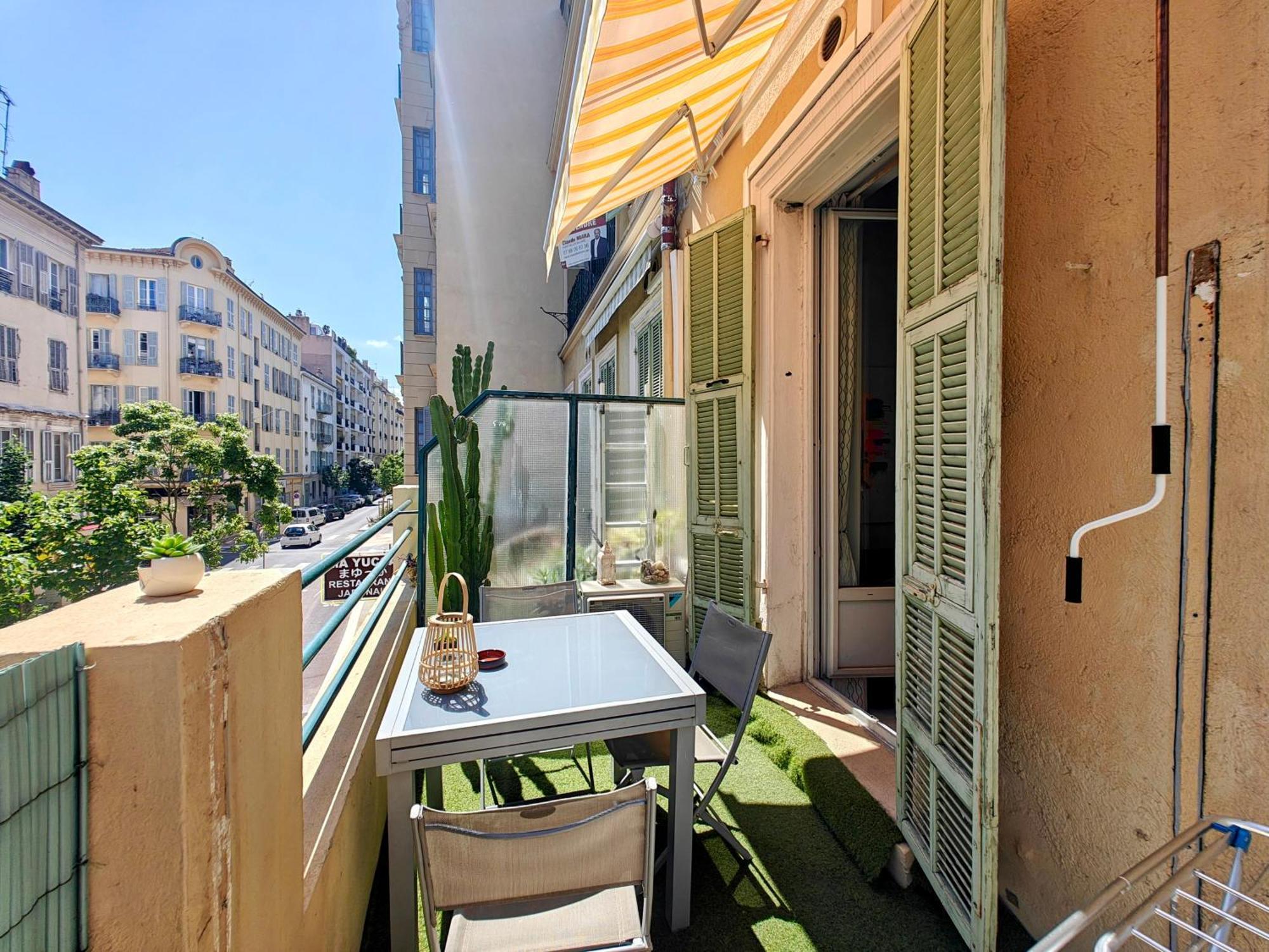 Duplex Central Close Beaches And Shops And Balcony Apartamento Nice Exterior foto